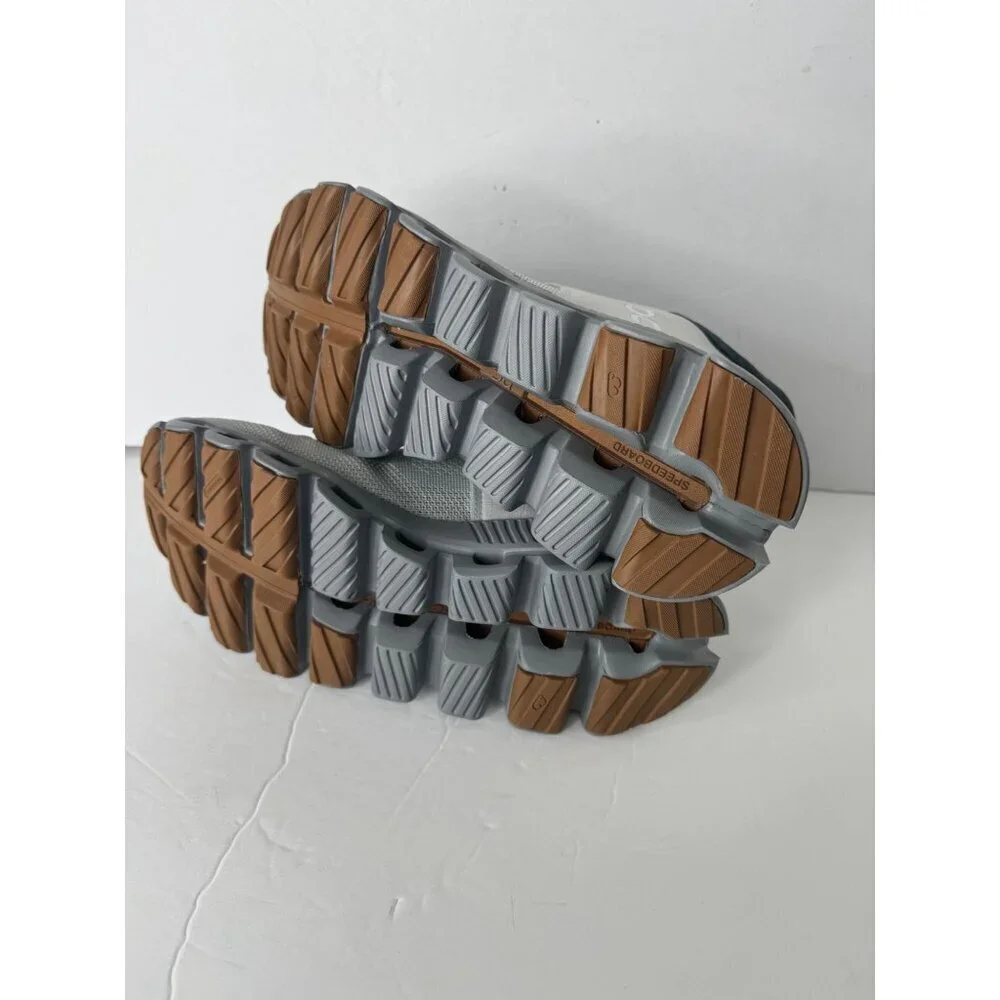 Womens ON Cloud Hi Edge Mid Top Sneakers in Glacier Shadow EU 38.5 US 7.5 UK 5.5